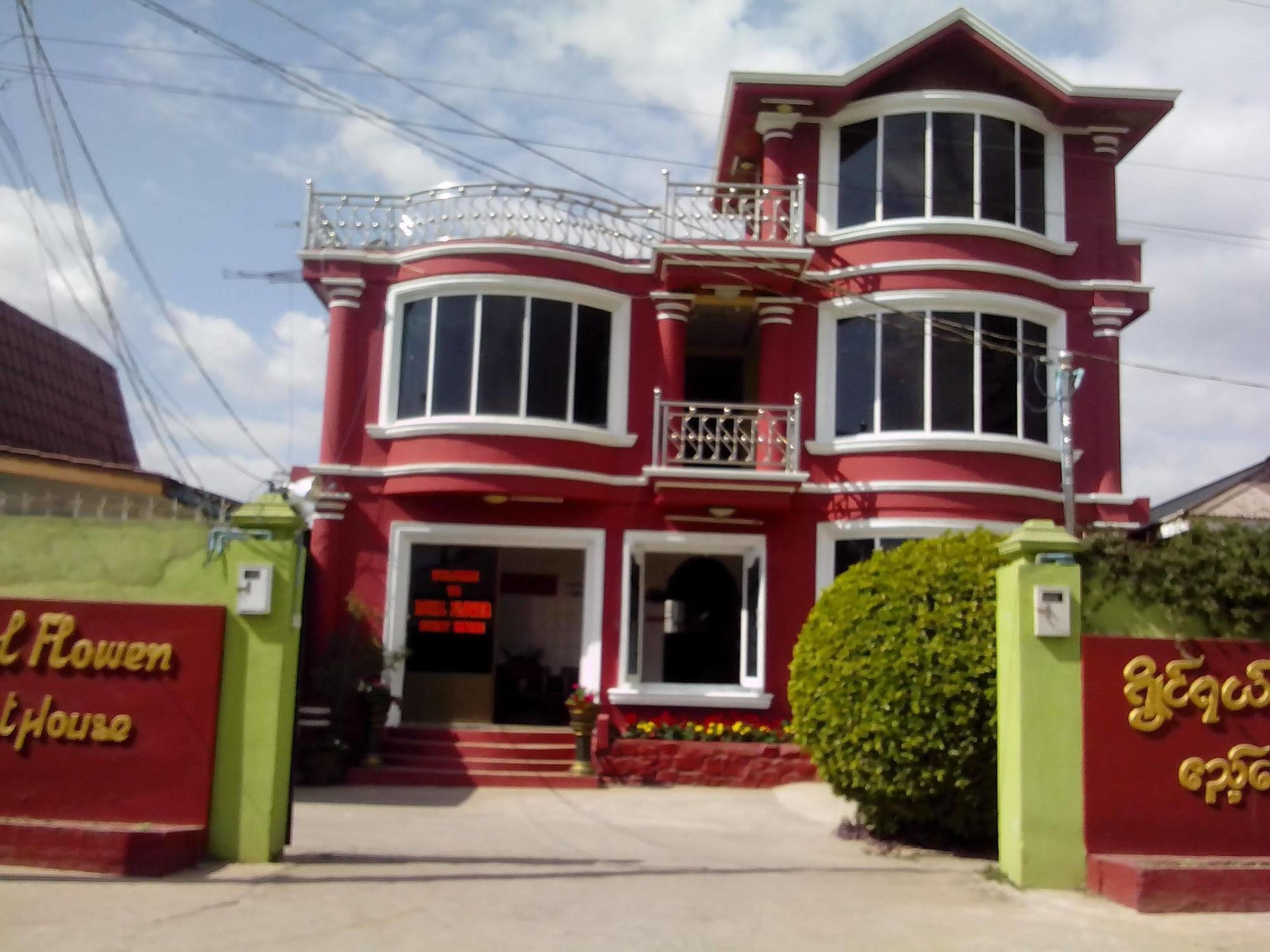 Royal Flower Guest House Pyin Oo Lwin Buitenkant foto